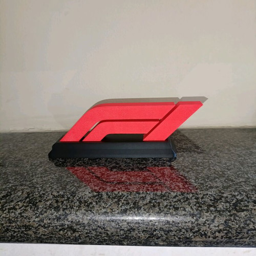 F1 Logo 3D printed like new