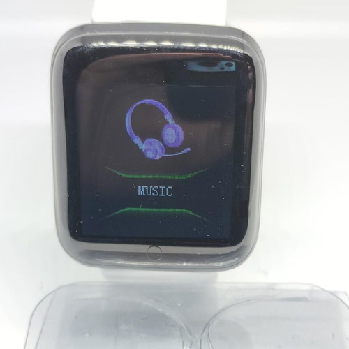 Smart Bracelet Y16 white silicone unisex like new
