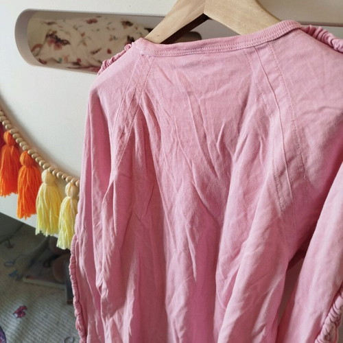 Replay blouse pink like new, size 7-8