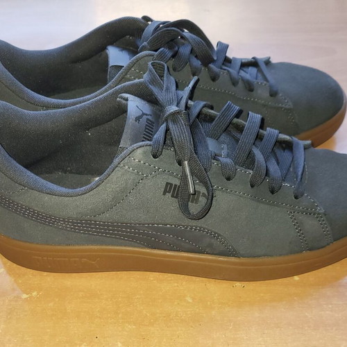 PUMA Smash 3.0 ανδρικά sneakers μαύρα 390984-16 νούμερο 44