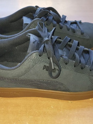 PUMA Smash 3.0 ανδρικά sneakers μαύρα 390984-16 νούμερο 44