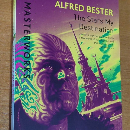 The Stars My Destination Sci Fi book new in English