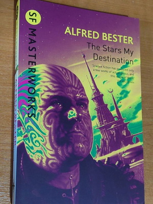 The Stars My Destination Sci Fi book new in English