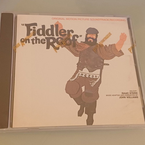 Fiddler On The Roof Original Motion Picture Soundtrack CD new
