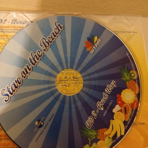 Star on the Beach Planet Works CD used, pop