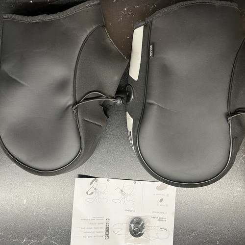 Shad Motorcycle Hand Muffs like new, waterproof