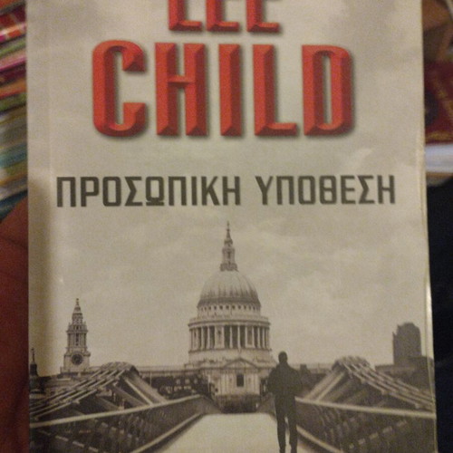 Personal Matter by Lee Child book like new