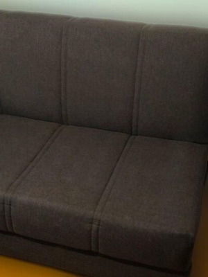 Corner sofa bed like new with storage and modular design
