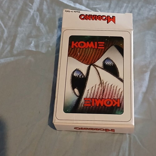 Komix playing cards like new