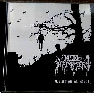 HELLHAMMER - TRIUMPH OF DEATH CD (μετέπειτα Celtic Frost)
