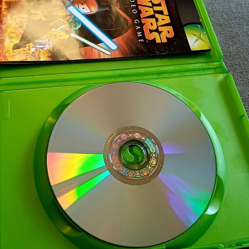Lego Star Wars The Video Game Xbox used