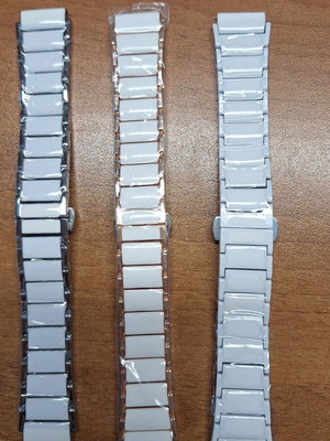 Ceramic Watch Strap 18mm for Huawei Watch Samsung Garmin new