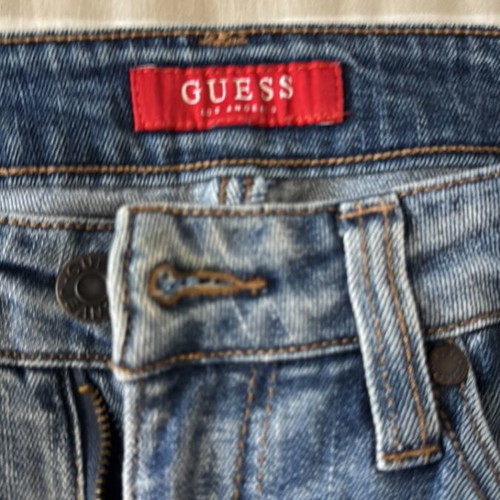 Guess jeans size US 27 used, blue