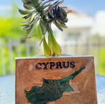 Handmade copperplate decor