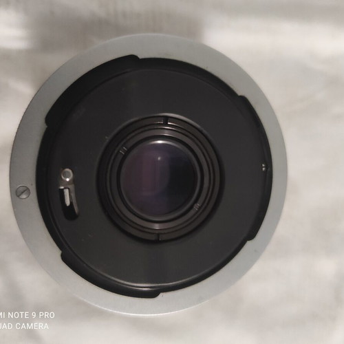 Canon FL 35mm f/2.5 wide-angle lens with HOYA 58mm 81A filter