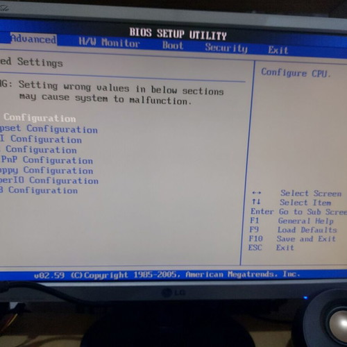 AsRock ALiveSATA2-GLAN Socket AM2 motherboard used, 2 RAM slots not working