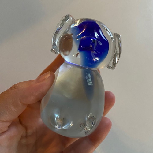 Vintage murano διακοσμητικό ζωάκι καινούργιο