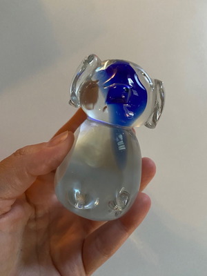Vintage murano διακοσμητικό ζωάκι καινούργιο