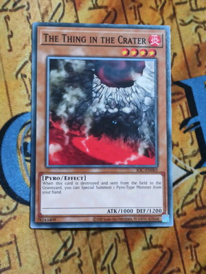 The Thing In The Crater Effect Monster σαν καινούργιο