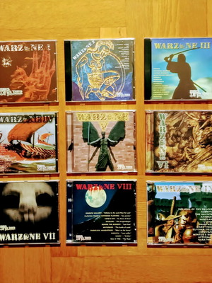 Warzone 1-18 CD set like new