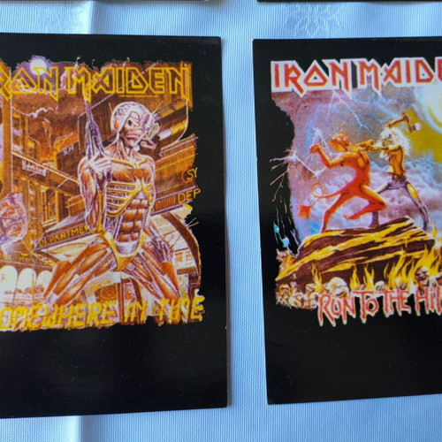 Λοτ 8 κάρτες Heavy metal καινούργιο