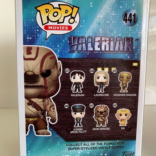 Funko POP! Valerian Igon Siruss used