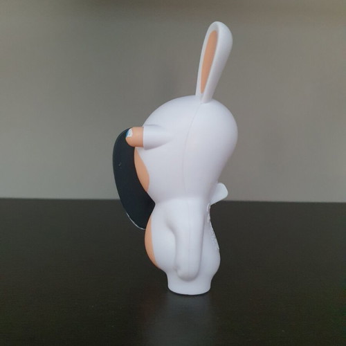 Rabbid Figure with Slipper from Rabbids Invasion 2018 used