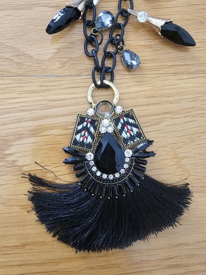 Κολιέ Boho vintage με ξεχωριστό σχέδιο σαν καινούργιο
