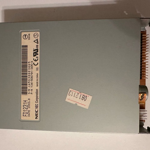 NEC FD1231H used maskless functional
