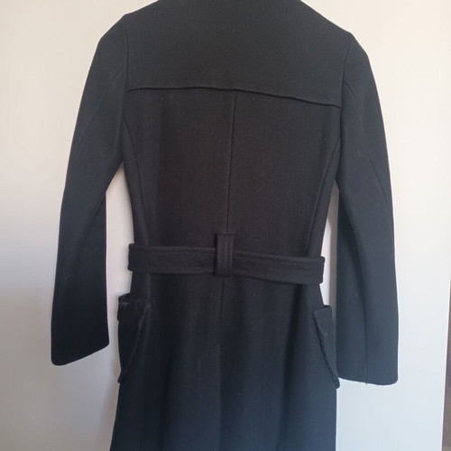 Miss Sixty wool coat used, black, size S