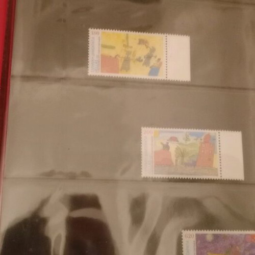 Stamp collection and first day covers FDC 1999-2000 new