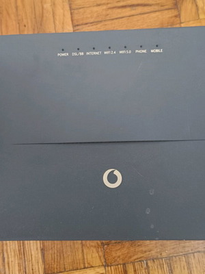 Router Vodafone used, less than a year old