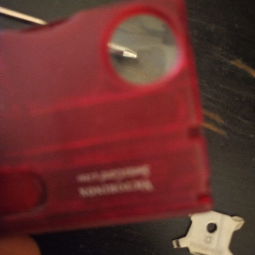 Victorinox SwissCard Lite multitool
