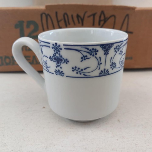 Ionia Ceramic Coffee Cups Set of 12 like new