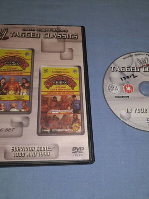 W Tagged Classics DVD μεταχειρισμένο, ντοκιμαντέρ με υπότιτλους