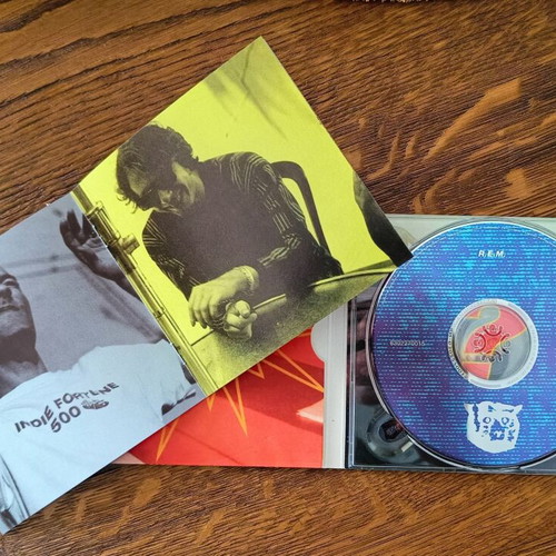 R.E.M. Monster CD like new, rock, digipak