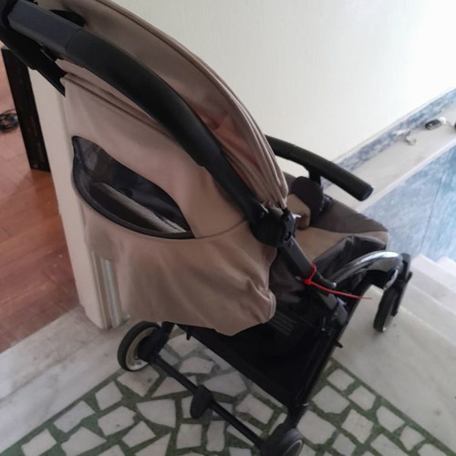 Cam Cubo baby stroller used, lightweight and compact