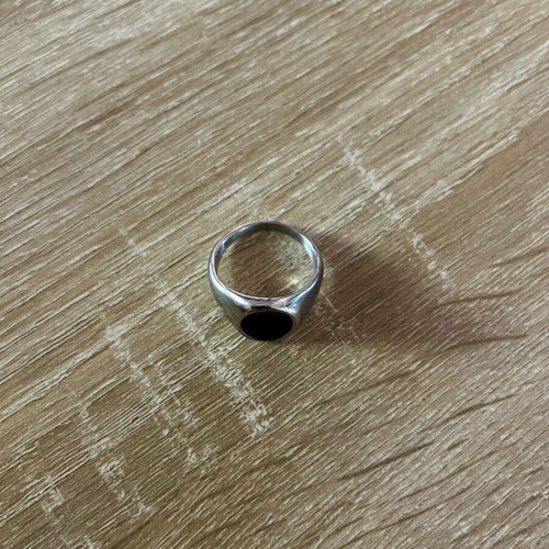 Men's stainless steel ring No23