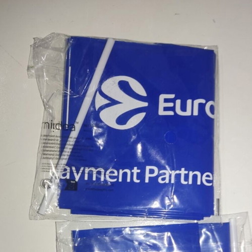 Euroleague Visa Final4 Collectible Ball Pack of 4 New