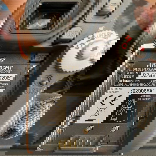 HITACHI DVD КАМЕРА оригинал, произведена в Япония!!!