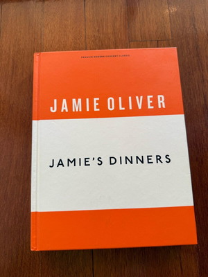 Βιβλίο μαγειρικής Jamie's Dinners καινούργιο, αγγλικά