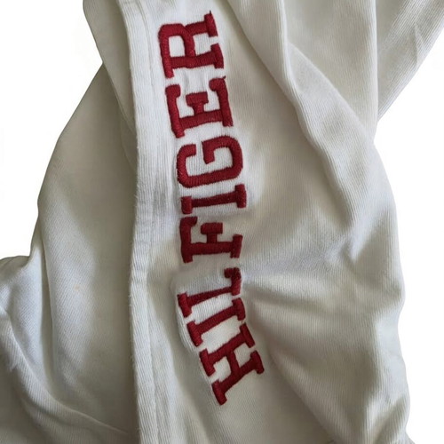 Tommy Hilfiger Boys' Hoodie Size 4/5 Like New White