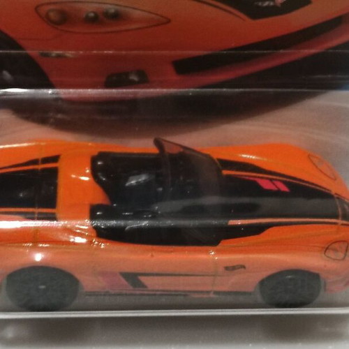 Hotwheels Corvette C6 new