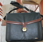 Luca Vergani leather bag used