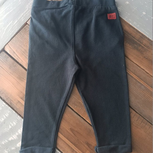 Sfera baby boy dress up pants like new, size 86-92 cm, navy blue