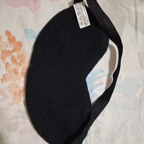 Sleep mask new, light blue color