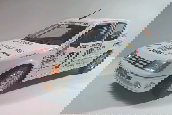 PEUGEOT 205 GTI RALLY MONTE CARLO 1988 1/18