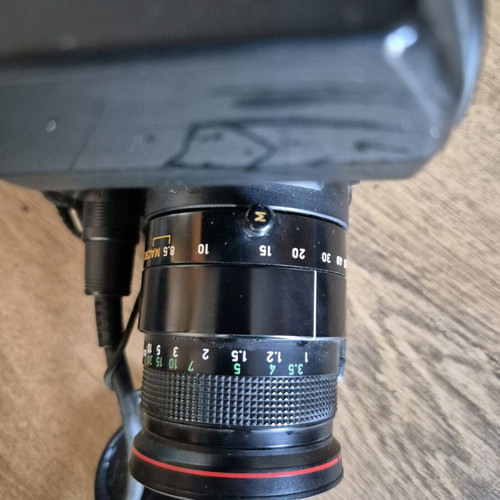 Canon VC-200 vintage video camera used, 1984, decorative
