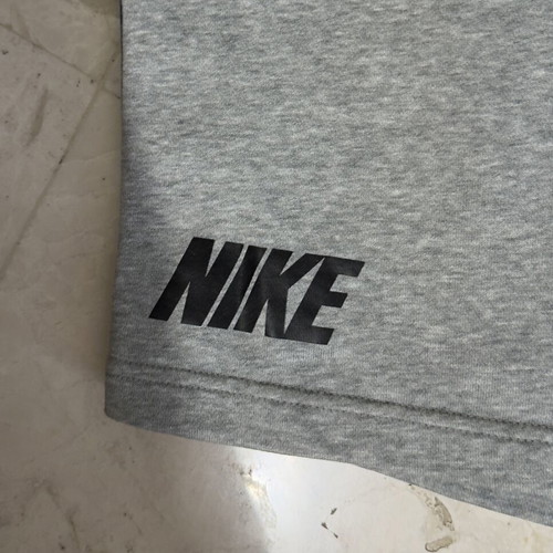 Nike sportswear shorts, grey, size medium