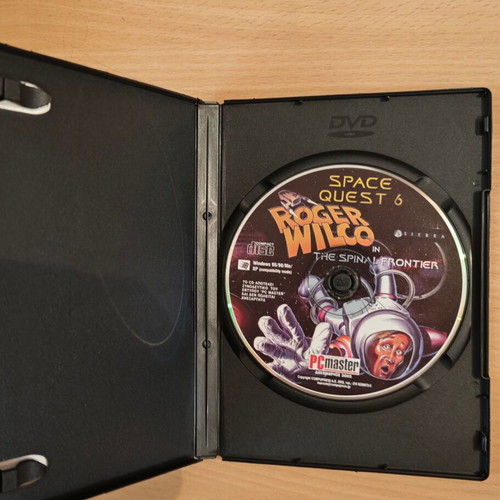Space Quest 6 Roger Wilco PC game new, adventure